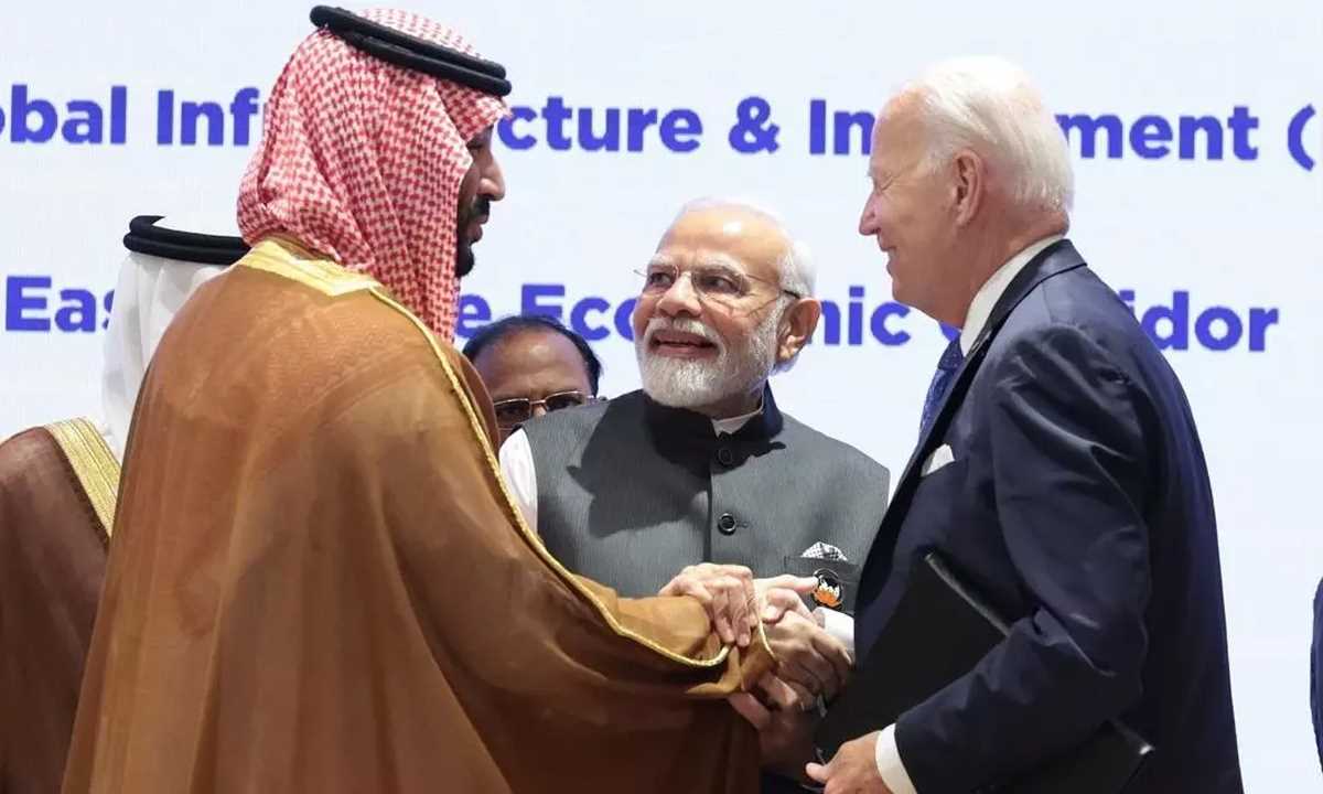 भारत-मध्य पूर्व-यूरोप गलियारा कैसे काम करेगा